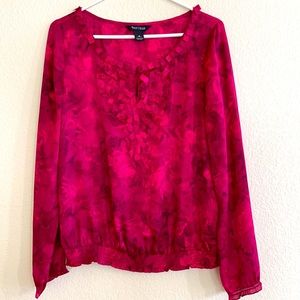 White House Black Market Blouse Top